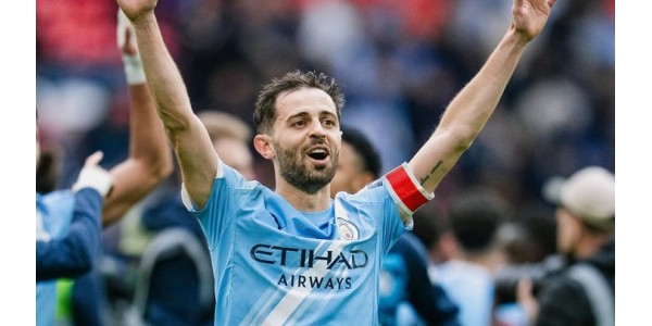 Bernardo Silva allekirjoittaa kaksivuotisen sopimuksen Barcelonan kanssa
